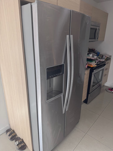Product Sold – Whirlpool Stainless Steel Refrigerator (Model= WRS325SDHZ) Product Sold – Whirlpool Stainless Steel Refrigerator (Model= WRS325SDHZ)